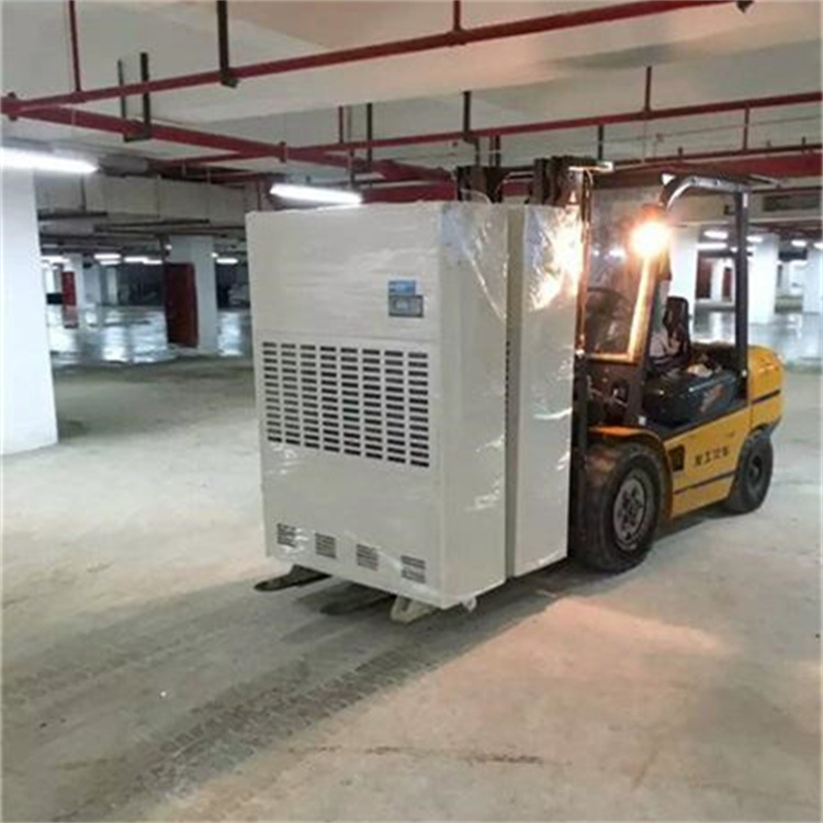 电子车间用CGTZF20风冷冷风型管道调温除湿机