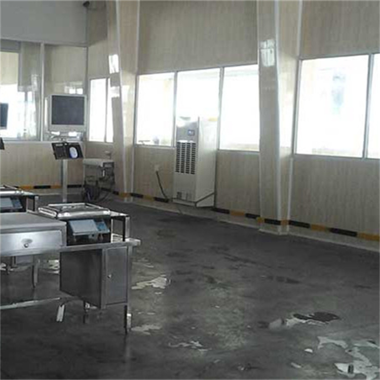 胶片车间用CGJZF10风冷冷风型管道降温除湿机