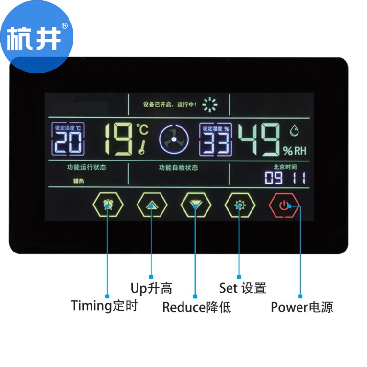 HF130N 52匹机柜间专用恒温恒湿防爆空调机精度±1℃